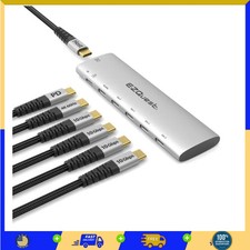 INC. USB Type-C Slim HUB GEN 2 Adapter 6-in-1 picture