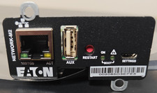 Eaton 733-A2254 Network-M2 Gigabit Network Card IN GREAT WORKING CONDITION. picture