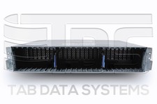 EMC Unity XT D4122FAF D4122F 25-Bay DAE w/ 2x PSU, 2x LCC, Bezel, Power Cables picture