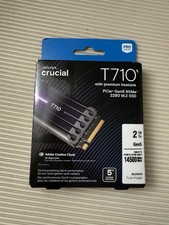 Crucial T710 M.2 2280 2TB Heatsink PCIe 5.0 x4 NAND² Internal SSD CT2000T710SSD5 picture