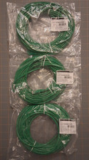 NEW Lot Of 3 C2G CAT5E Snagless Green 50Ft Ethernet Cables 150Ft Total NEW picture