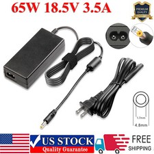 New Brand 65W AC POWER ADAPTER Charger FOR COMPAQ/HP NC6220 NC6230 NX6110 Cord picture