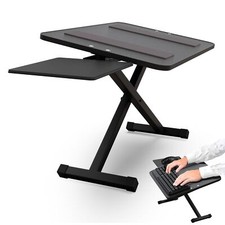 KT3 Computer Keyboard Stand for Desk - Keyboard Riser for Desk Height Adjusta... picture