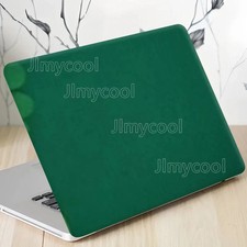 2Pcs Green Clover Leaf Anti-Scratch UV Proof Easy Apply Laptop Skin picture