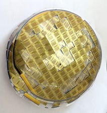 Lot of 6 inch Silicon Wafers NOT COMPLETE for scrap or art's and craft picture