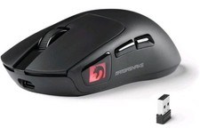 Mambasnake M4 Wireless Gaming Mouse Programmable PC MAC WIN RBG Logo 24k Optical picture