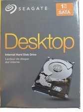 NEW Seagate Desktop 1TB SATA Hard Disk Drive 1000GB Part # 9BX1A8-576 Sealed NIB picture