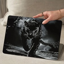 2Pack Black Panther Pattern Laptop Art Decal Case Universal Netbook Skin Sticker picture