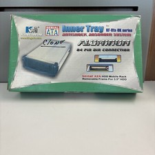 Kingwin Aluminum Inner Tray Serial ATA for KF-813-T-BK 3.5 Hard Drive 64 Pin Din picture