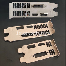 Low Profile Full High Bracket For MSI GTX1050 GTX1050Ti LP Graphics Video Cards picture