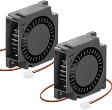 2 Pack  30Mm X 10Mm 5V Small DC Brushless Cooling Blower Fan picture