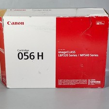 Canon imageClass LBP320 MF540 Black Toner Cartridge 056H for Printers Open Box picture