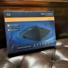 Cisco Linksys EA2700 N600 Dual-Band WiFi Router 300Mbps 4-Port Wireless picture