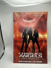Charlies Angels Full Throttle Enhanced CD-ROM 2003 Sony Cingular Sealed 071524WT picture