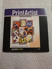 Print Artist Special Edition 2001 Sierra CD-ROM Windows  picture