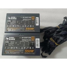 Segotep GP900G 800W 80 Plus Gold Fully Modular PC Power Supply, Tested Working picture