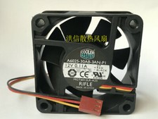 1 PCS COOLER MASTER Fan A6025-30AB-3AN-PI DC12V 0.11A 60*25MM 3 Pin picture