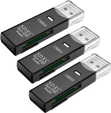 USB3.0 Micro SD Card Reader, 5Gbps 2-In-1 SD Card Reader to USB Adapter picture
