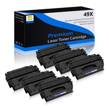 High Yield Q5949X 49X Black Toner For HP Q5949X LaserJet 1320NW 3390 3392 1320 picture