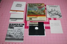 In Search of the most amazing thing Commodore 64 floppy disk PC game 1983 Rare picture