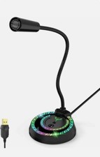 Blade Hawks USB RGB Gaming Microphone, PC/ MAC/ XBOX/ PS5,  picture