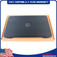 New Black LCD Rear Lid Cover for HP 17-X 17-Y 17X 17Y 856585-001 856591-001 picture