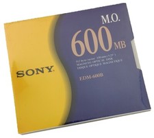 Sony MO RW Disk EDM-600B 600 MB NEW picture