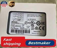 AB 1734-485ASC Series C Point I0 RS4 85 Comm Module 1734-485ASC NEW Spot Goods picture