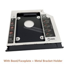 Bezel 2nd HDD SSD Hard Drive Optical Caddy Frame For Acer EX2519 ES1-531 N15W4 picture