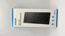 Anker Ultra Slim Bluetooth Keyboard, Black picture