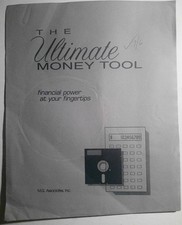 1989 The Ultimate Money Tool, brochure - Financial productivity tools picture