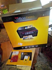 Kodak Office Hero 6.1 All In One Wireless Inkjet Printer 3D Photo New WiFi Glass picture