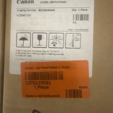 Pre owned GENUINE Canon UVGEL 425 Printhead  1070129581  Magenta (L4) picture