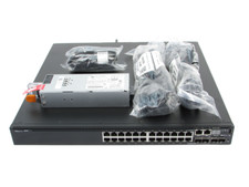 Dell EMC S3124 24x RJ45 10/100/1000Mb Auto-Sensing Ports Network Switch Open Box picture