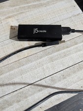j5create USB™ 3.0 4-Port Hub With Cord USB  picture