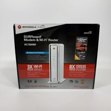 Netgear Arris Surfboard AC1800M Modem And WiFi Router Combo Docsis picture