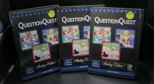QuestionQuest Sterling Edition 3-Disc PC/Mac CD ROM Speech Language Pathologists picture