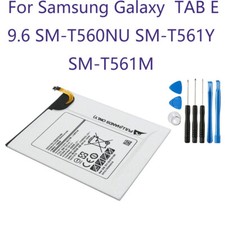 New Battery For SAMSUNG GALAXY TAB E 9.6 SM-T560NU SM-T561Y SM-T561M EB-BT561ABE picture