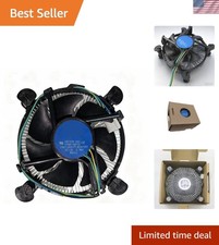 Efficient Intel CPU Cooler with Aluminum Heatsink - Low Noise & High Performance picture