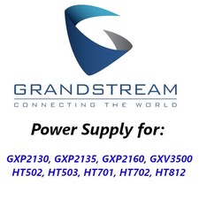 Grandstream Power Supply Adapter for GXP2130 GXP2135 GXP2160 GXV3500 picture