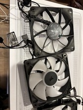 Corsair RS120 ARGB 120mm PWM Fans (Black, Triple Pack), CO-9050181-WW picture