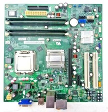 DELL 0RY007 MOTHERBOARD + 2.5GHz INTEL DUAL-CORE SLAY7 CPU + 3GB RAM picture