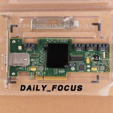 LSI 9212-4I4E IT MODE HBA CARD SATA 8088 6Gb/s ZFS UNRAID FREENAS picture