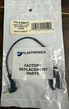 Plantronics 61866-01 Quick Disconnect to 2.5mm Sub-Mini Male Cable Adapter picture