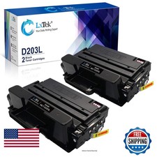 LxTek Compatible Toner Cartridge Replacement Samsung 203 203L MLT-D203L picture