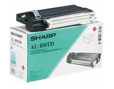 Genuine Toner Sharp AL-100TD AL 1520 1521 1530 1631 1641 1642 1651 1655 1661 CS picture