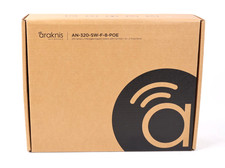 Araknis 320 Networks 8 Port L2 Switch W PoE+ AN-320-SW-F-8-POE Front Ports w828 picture