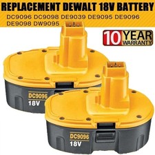NEW 2 PACK 7.0AH 18V Battery For Dewalt 18 VOLT XRP DC9096 DC9098 Ni-MH DC9099 picture