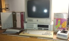 Good Quality Vintage IBM PCjr Collection Lot (Fully Working, Good Condition) picture