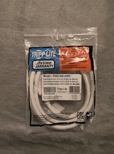 Tripp Lite Heavy Duty Power Cords 15A 14 AWG C14 to C13 White 6' (7 Left ) picture